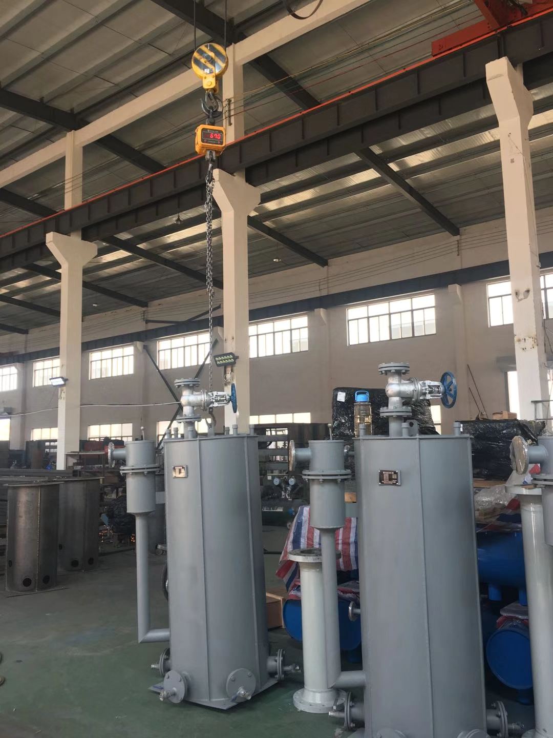 煤氣排水器
