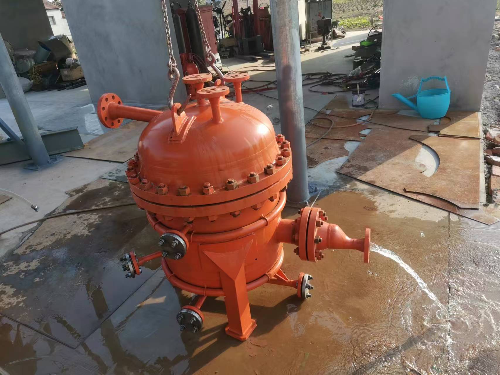 自動(dòng)脫水器