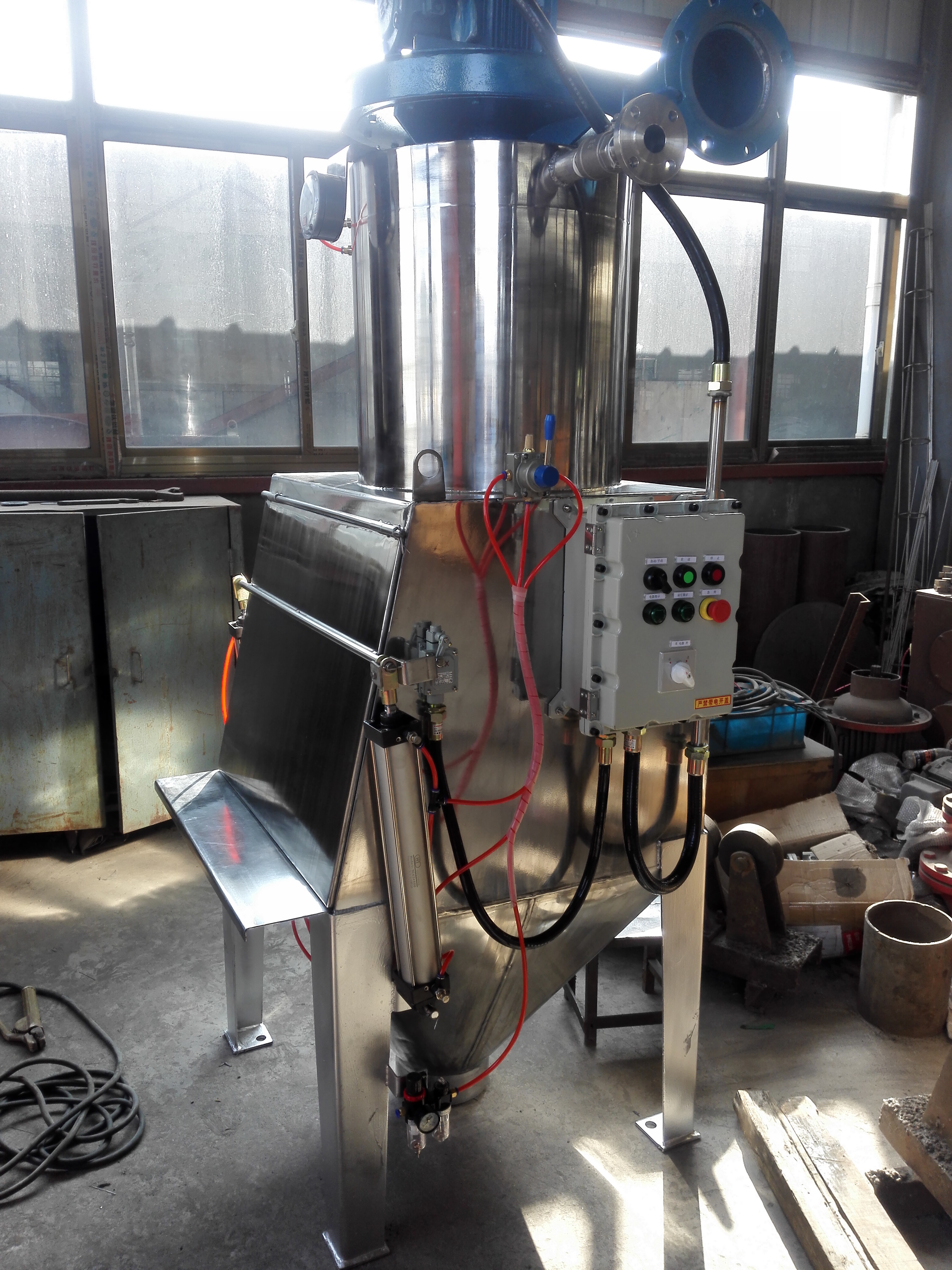 活性炭噴射器工作原理